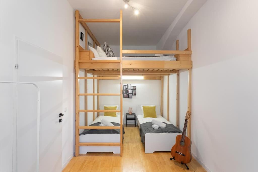 Appartamento Charming & Authentic Vienna Flat - Central Located Esterno foto