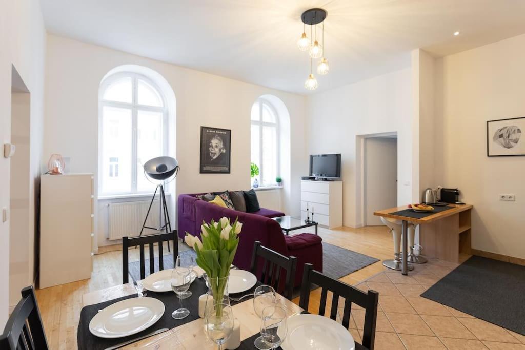Appartamento Charming & Authentic Vienna Flat - Central Located Esterno foto