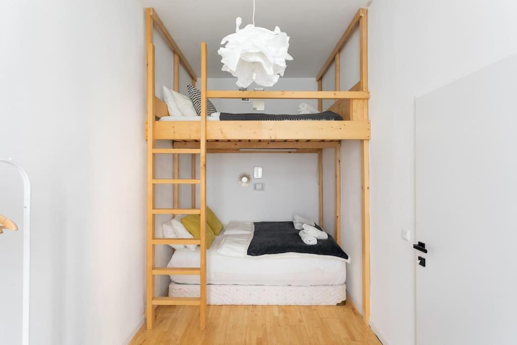 Appartamento Charming & Authentic Vienna Flat - Central Located Esterno foto