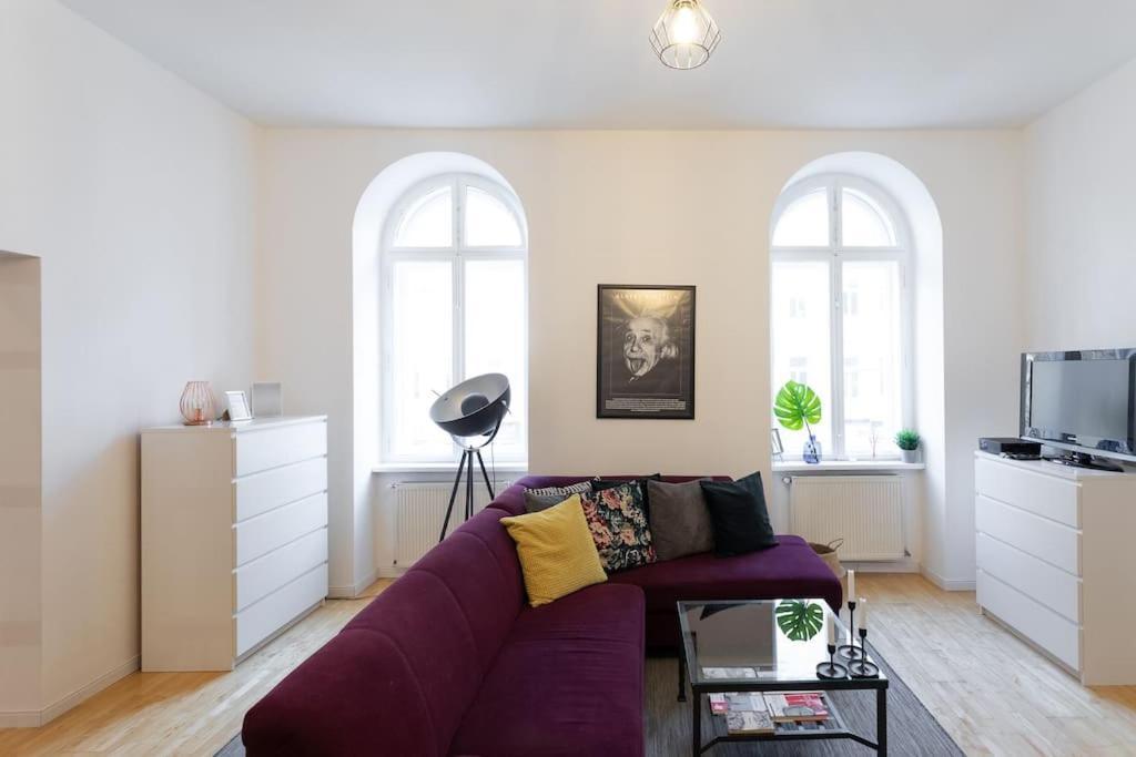 Appartamento Charming & Authentic Vienna Flat - Central Located Esterno foto